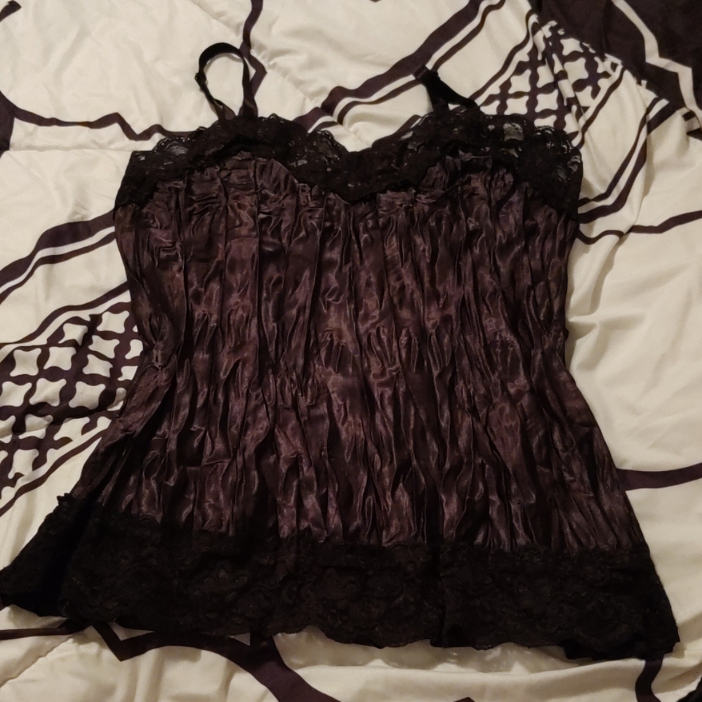 Lace trimmed Camisole